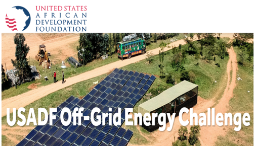 2024 /2025 USADF Off-Grid Energy Challenge for Entrepreneurs In Africa